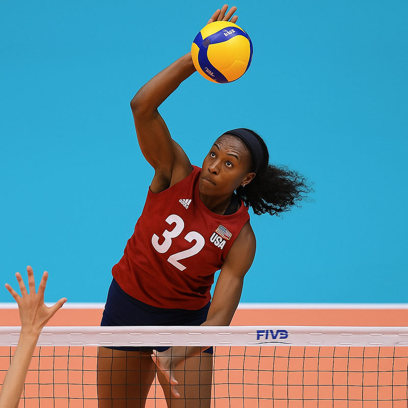 Volleyball Players